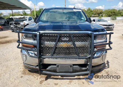2018 Chevrolet Silverado C1500 Lt из США, поврежденный, VIN 3GCPCREC2JG178731